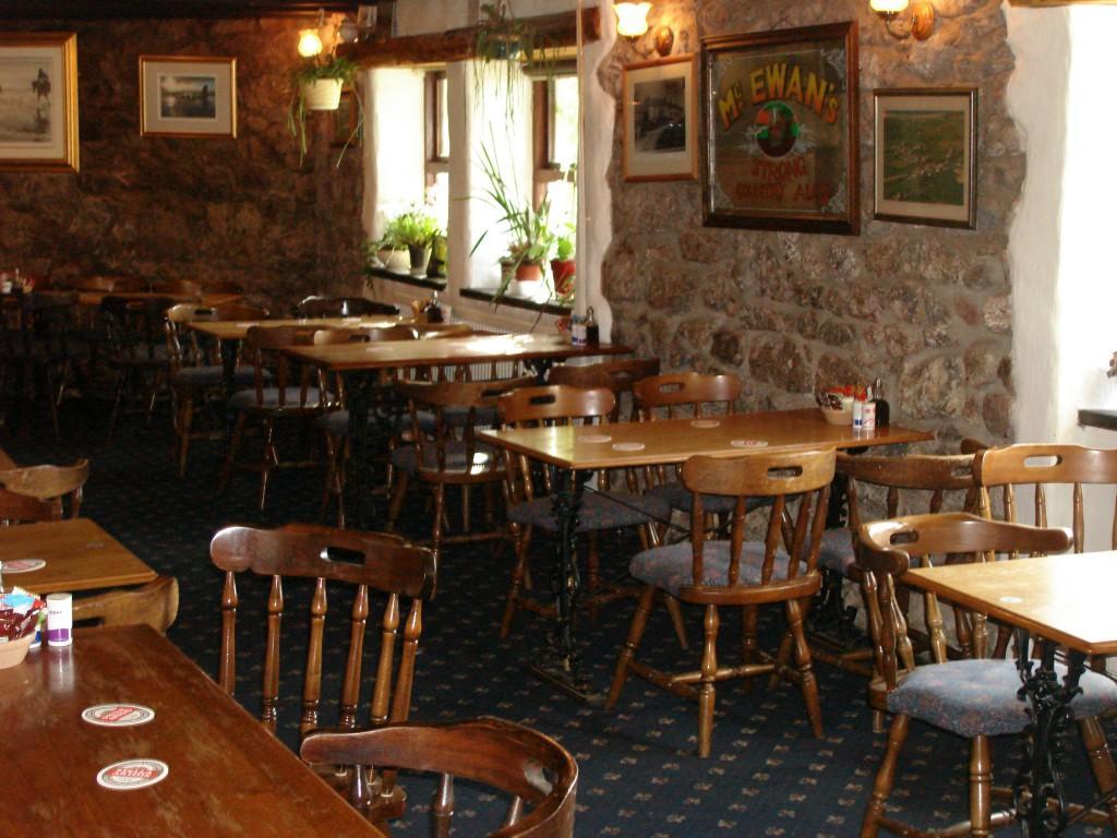King'S Head Inn แลงเกนนิธ ภายนอก รูปภาพ