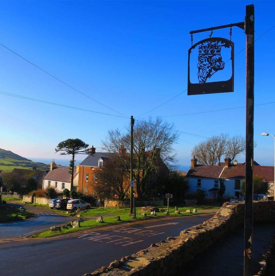 King'S Head Inn แลงเกนนิธ ภายนอก รูปภาพ